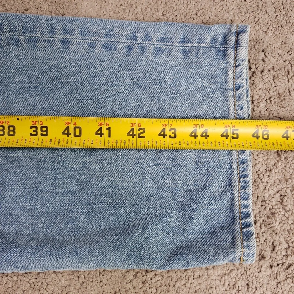 Flint‎ and Tinder Jeans Men 38x34 (40x34) Tapered Fit Light Wash Stretch Denim